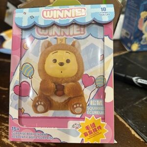 Disney x Miniso blind box Pooh squirrel